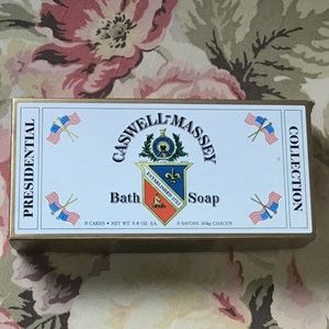 Caswell-Massey The Presidential Collection Bath Soap Set